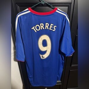 Chelsea Fc - Torres #9 - Home Kit 2010/2011